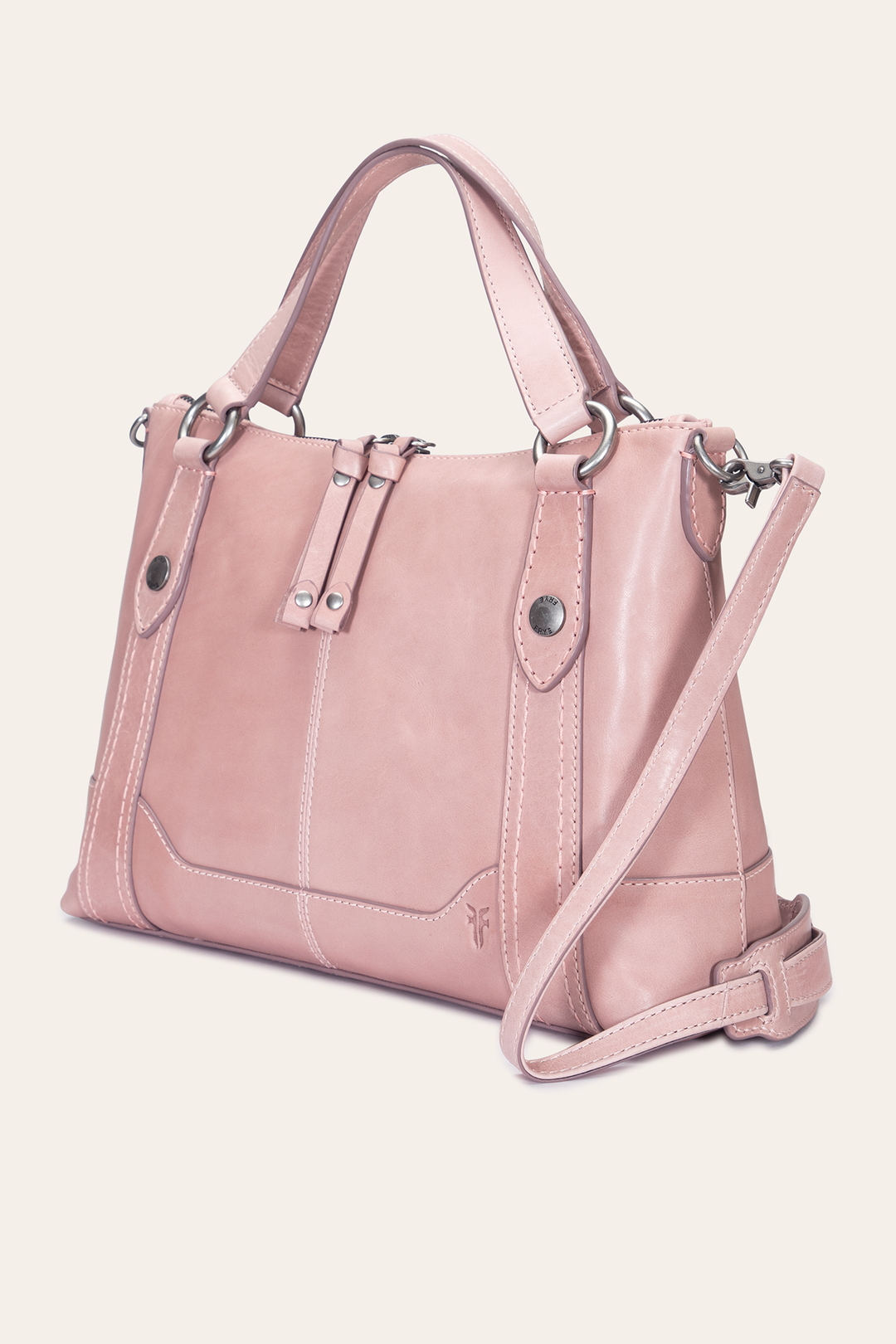 Melissa Woodrose Medium Satchel | Frye Woodrose