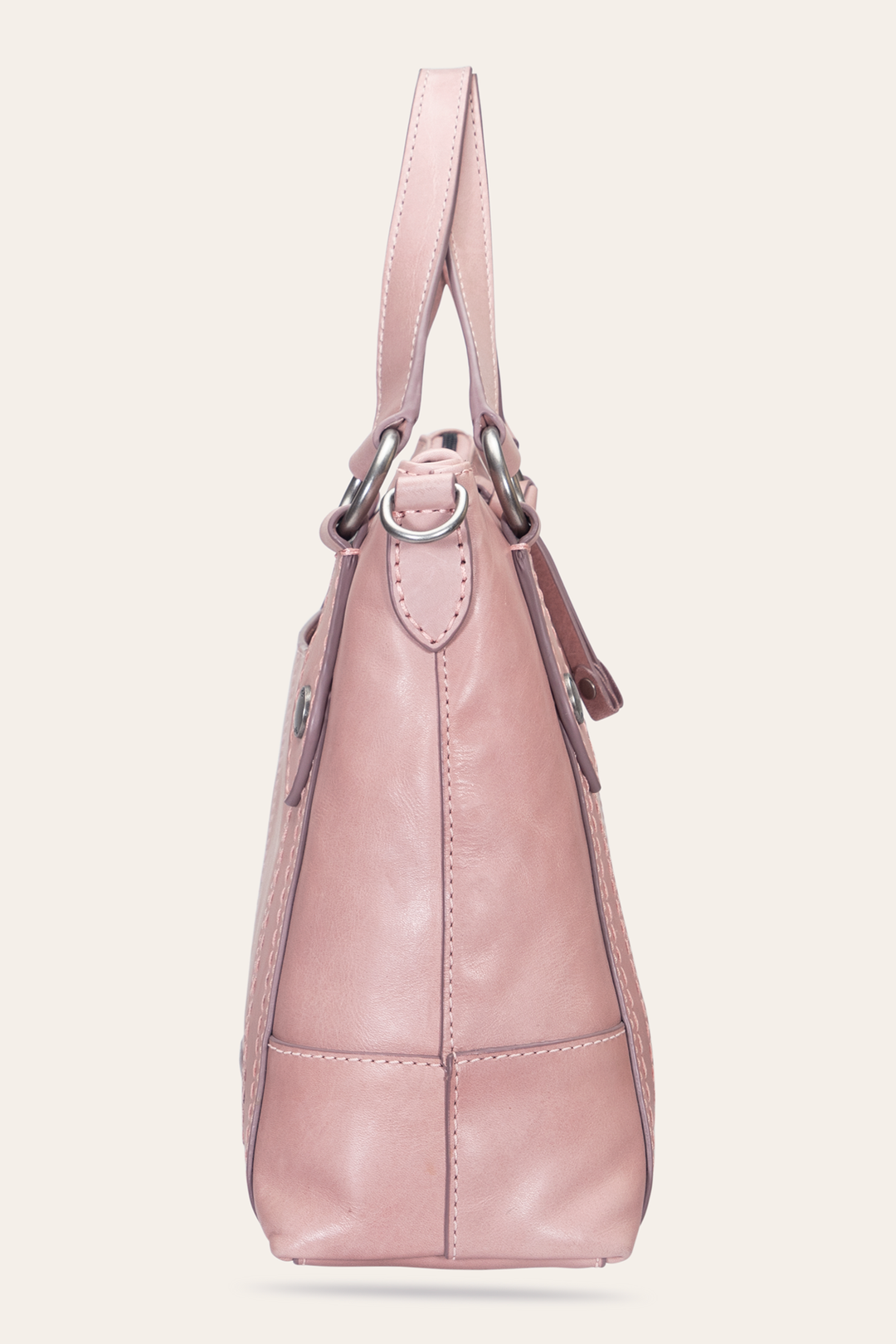 Melissa Woodrose Medium Satchel | Frye Woodrose