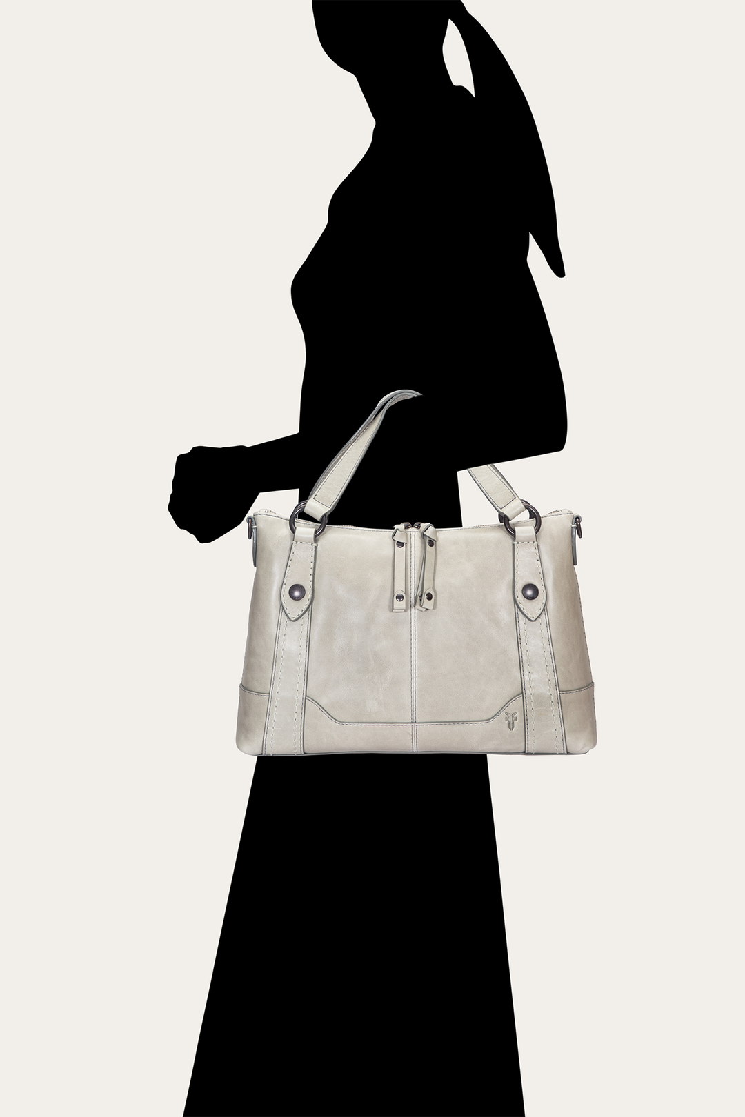 Melissa Willow Medium Satchel | Frye Willow