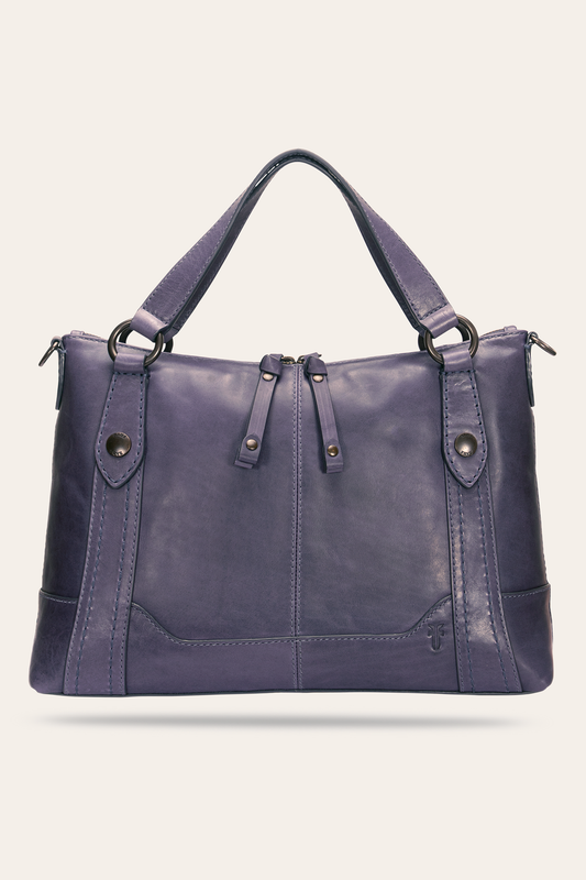 Melissa Eggplant Medium Satchel | Frye Eggplant