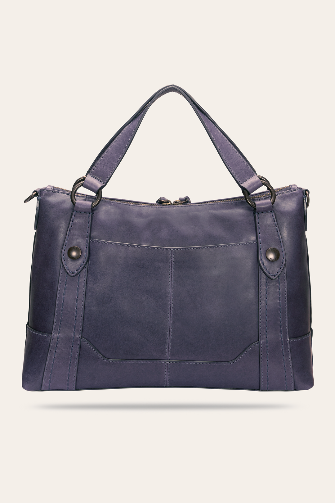 Melissa Eggplant Medium Satchel | Frye Eggplant