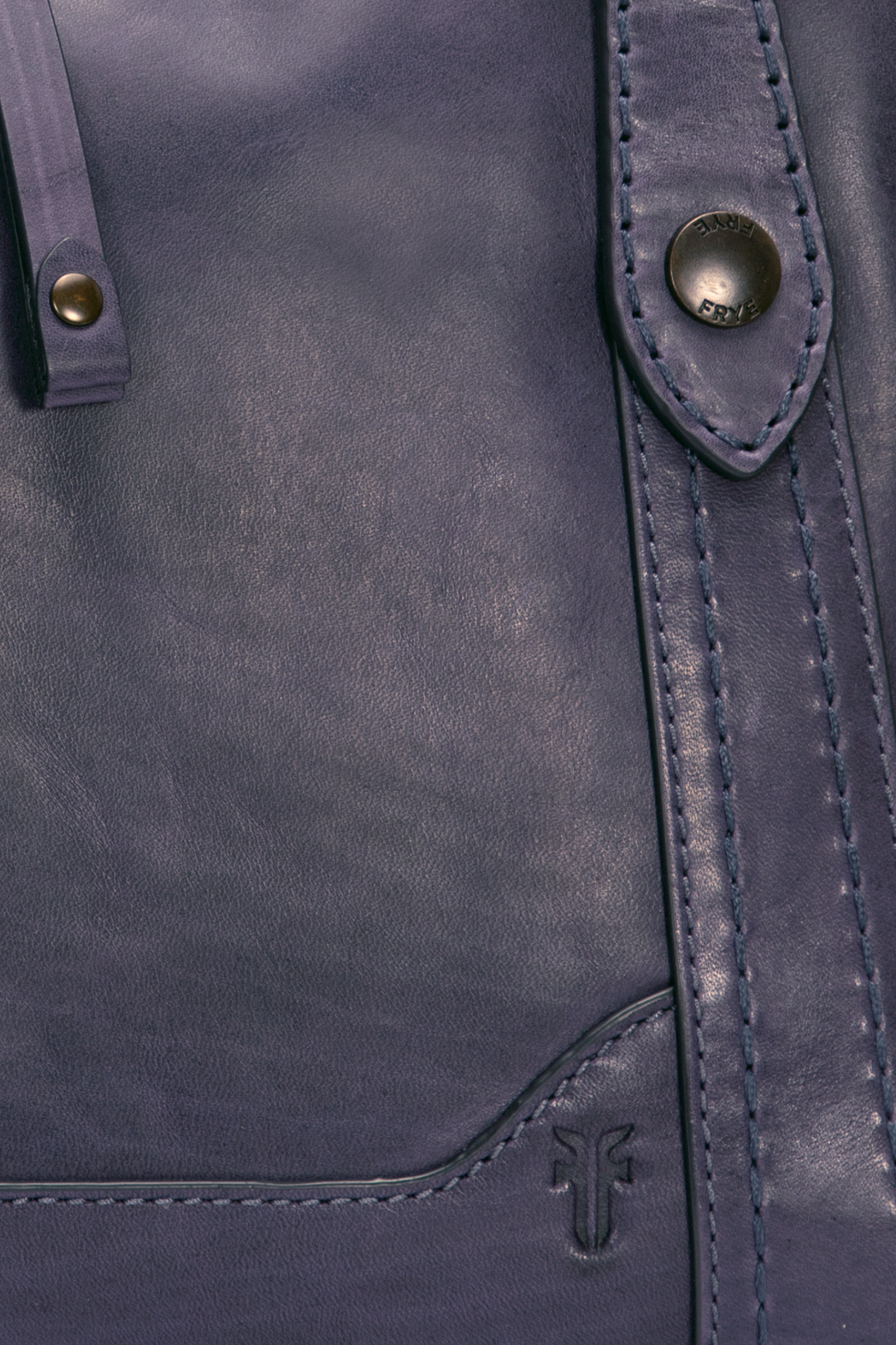 Melissa Eggplant Medium Satchel | Frye Eggplant