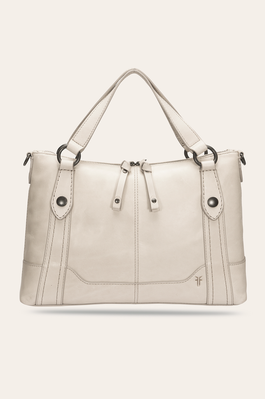 Melissa Nude Medium Satchel | Frye Nude