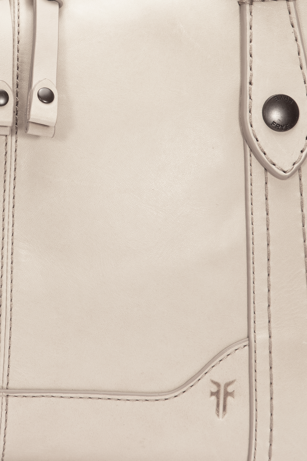 Melissa Nude Medium Satchel | Frye Nude