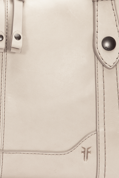 Melissa Nude Medium Satchel | Frye Nude