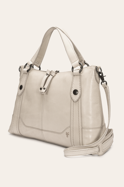 Melissa Nude Medium Satchel | Frye Nude
