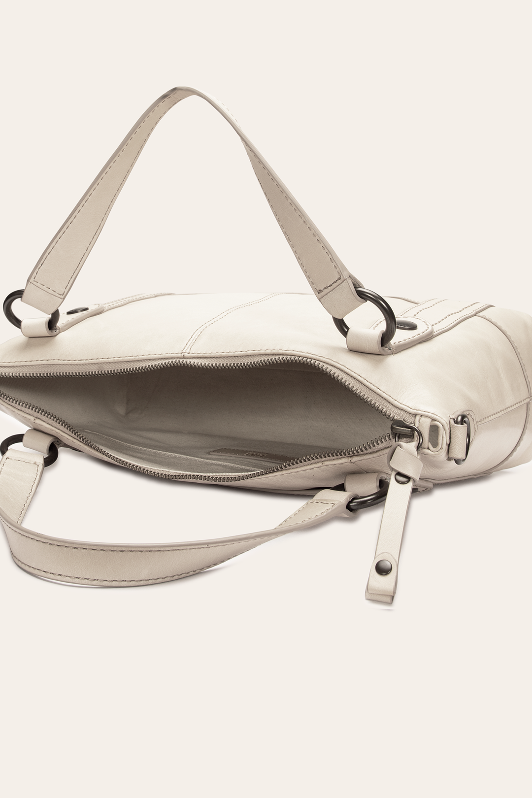 Melissa Nude Medium Satchel | Frye Nude
