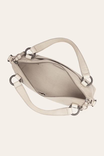 Melissa Nude Medium Satchel | Frye Nude