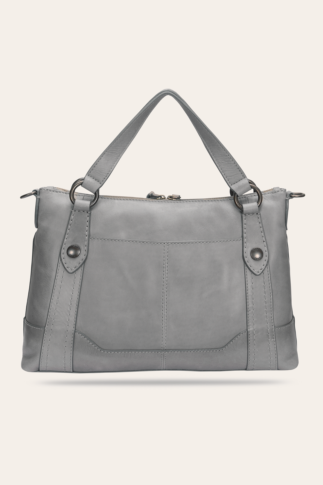 Melissa Medium Satchel in Shadow | Frye Shadow