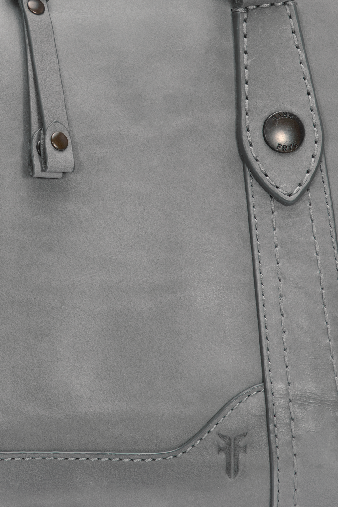 Melissa Medium Satchel in Shadow | Frye Shadow