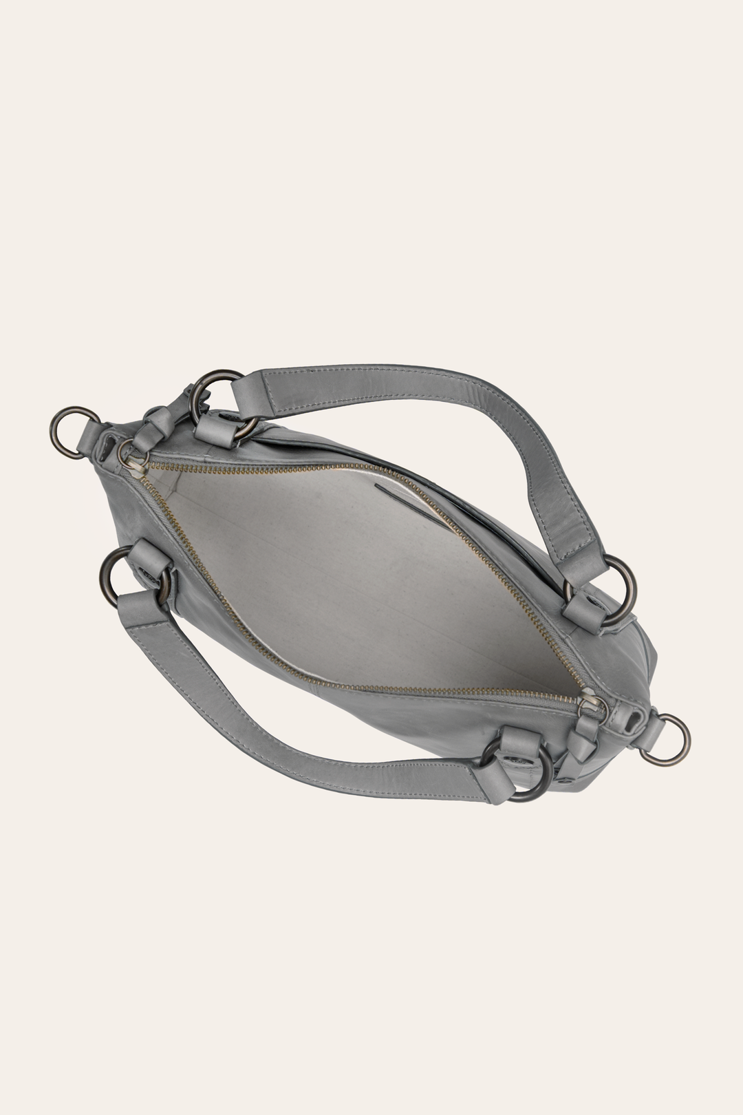 Melissa Medium Satchel in Shadow | Frye Shadow