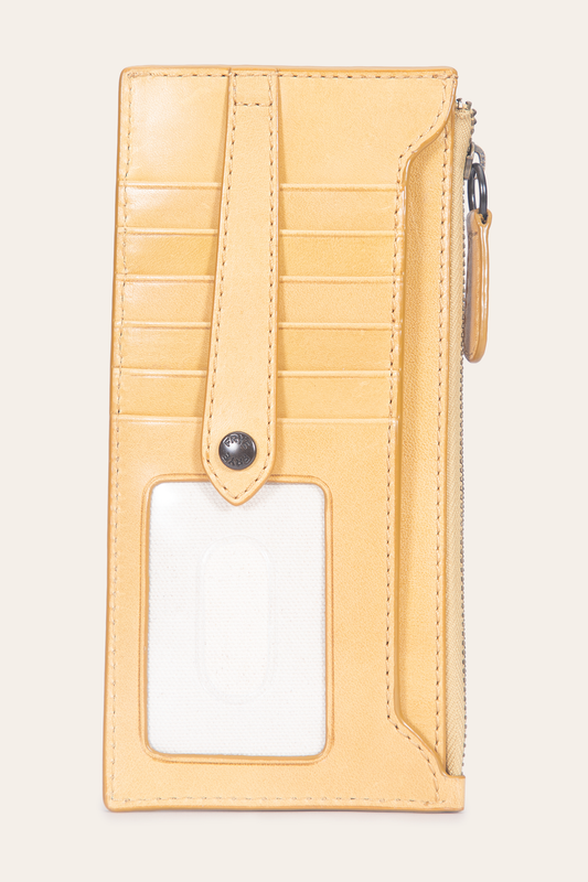 Frye Women's Melissa Snap Card Wallet