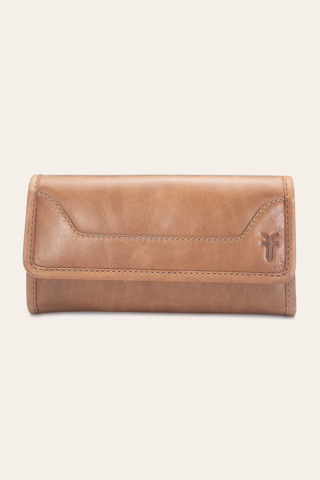 Melissa Beige Wallet | Frye Beige