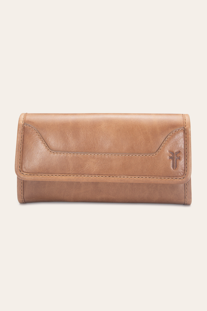 Melissa Beige Wallet | Frye Beige