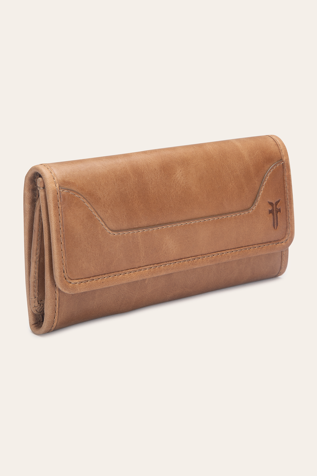 Melissa Beige Wallet | Frye Beige