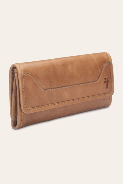 Melissa Beige Wallet | Frye Beige