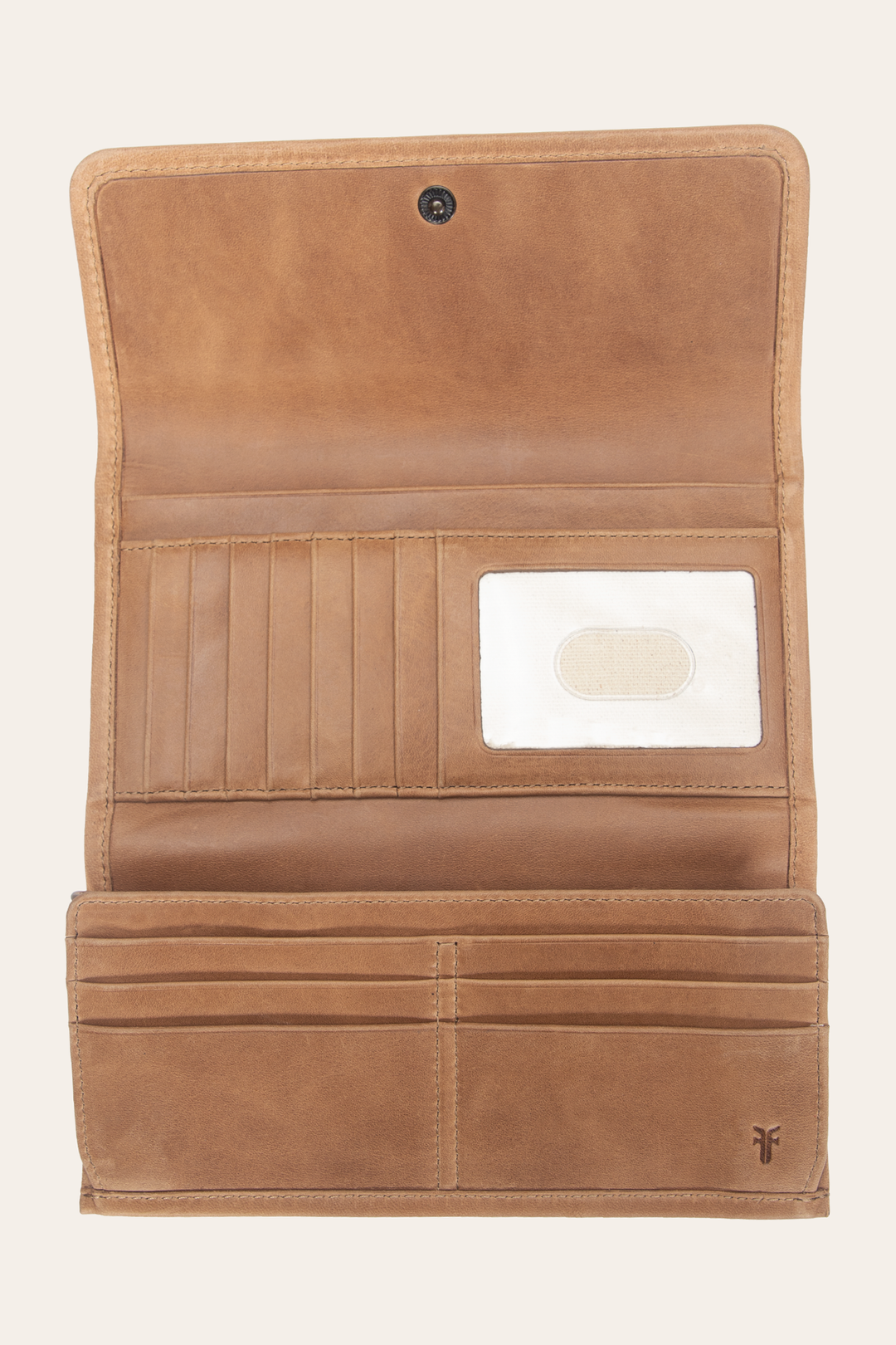 Melissa Beige Wallet | Frye Beige