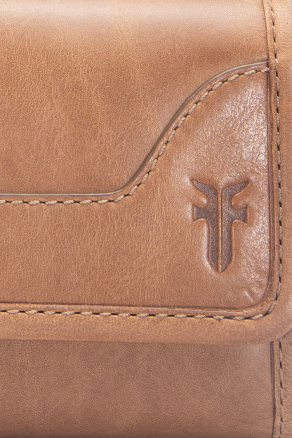 Melissa Beige Wallet | Frye Beige