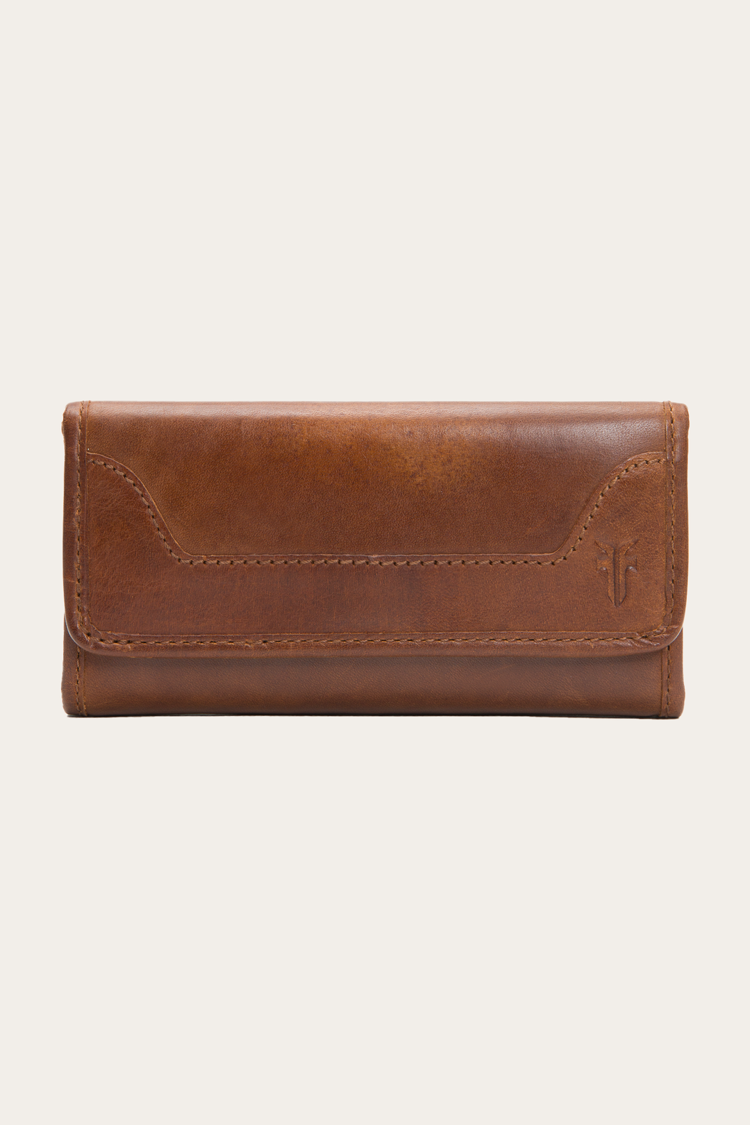 Melissa Cognac Wallet | Frye Cognac