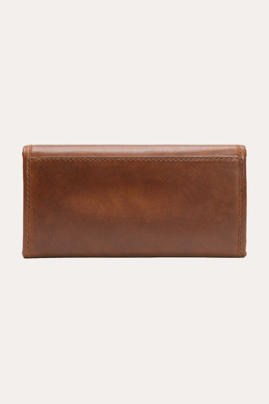 Melissa Cognac Wallet | Frye Cognac