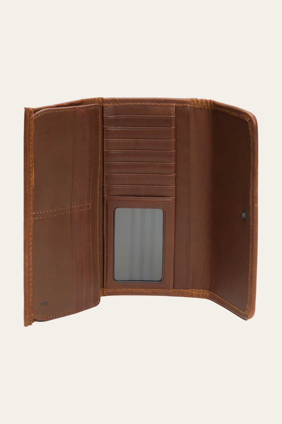 Melissa Cognac Wallet | Frye Cognac