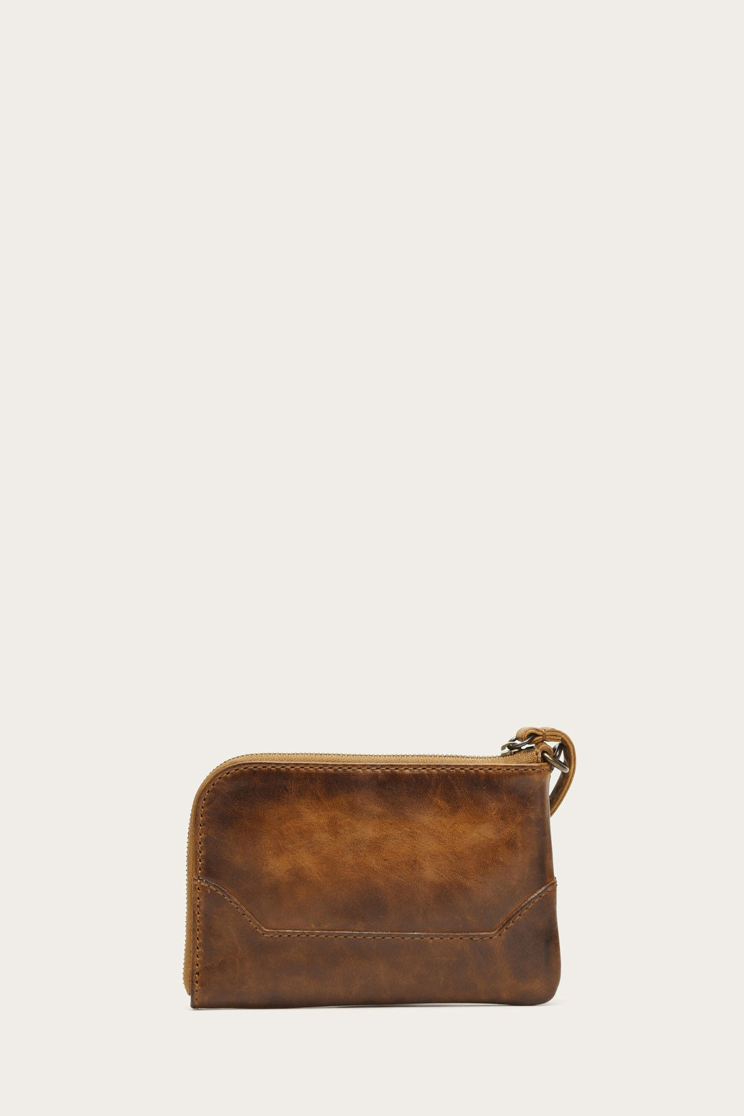 Melissa Cognac Wristlet | Frye Cognac