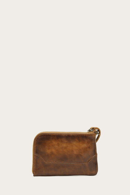 Melissa Cognac Wristlet | Frye Cognac