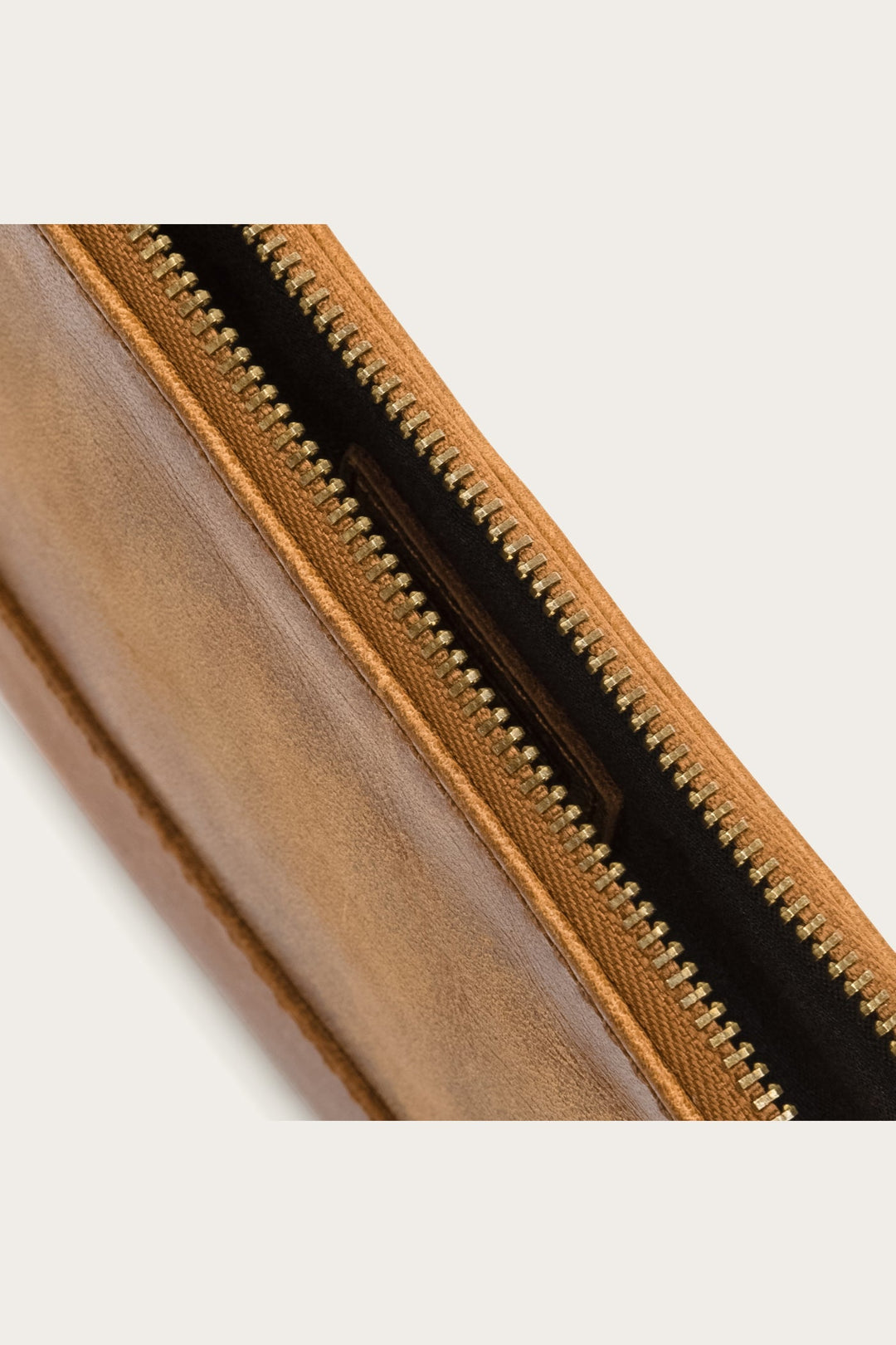 Melissa Cognac Wristlet | Frye Cognac
