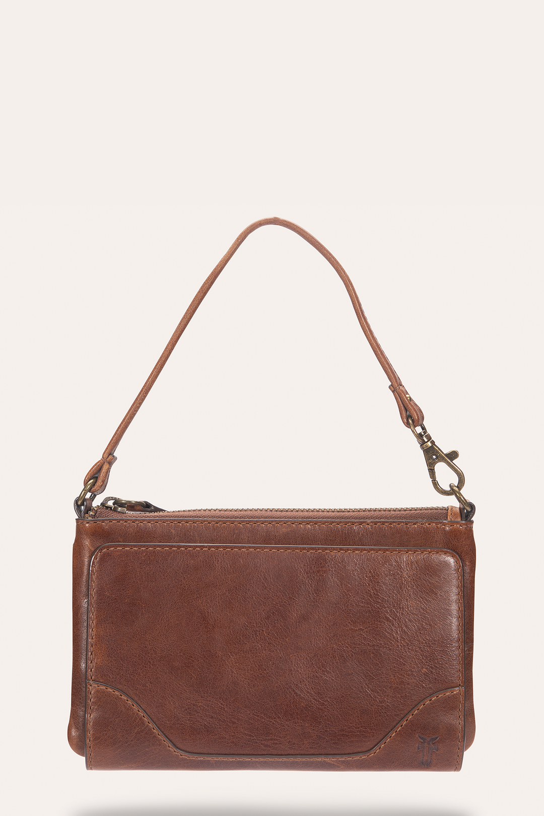 Melissa Convertible Wristlet Wallet in Cognac | Frye Cognac