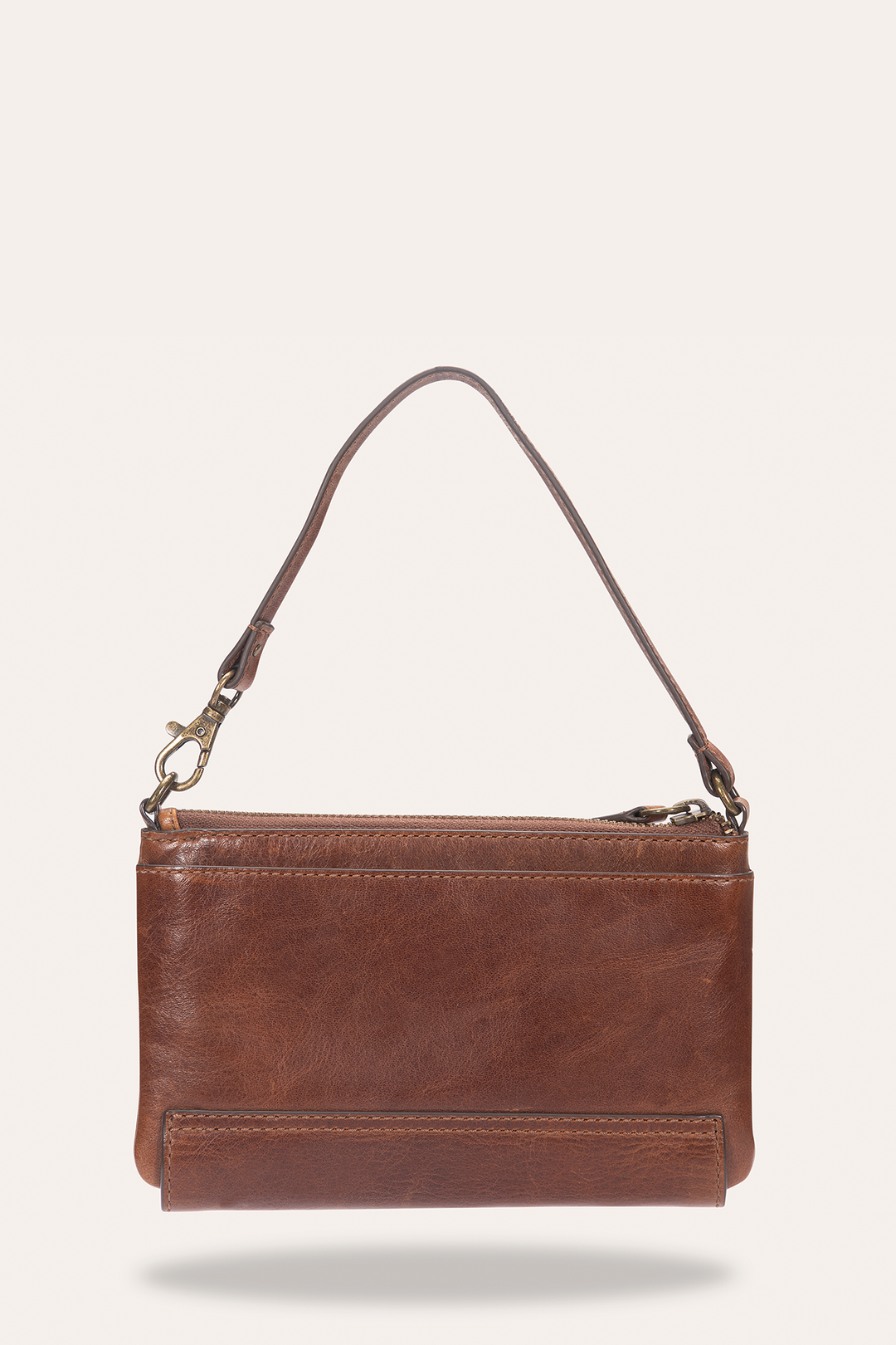 Melissa Convertible Wristlet Wallet in Cognac | Frye Cognac