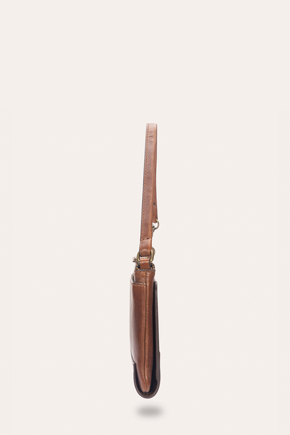 Melissa Convertible Wristlet Wallet in Cognac | Frye Cognac