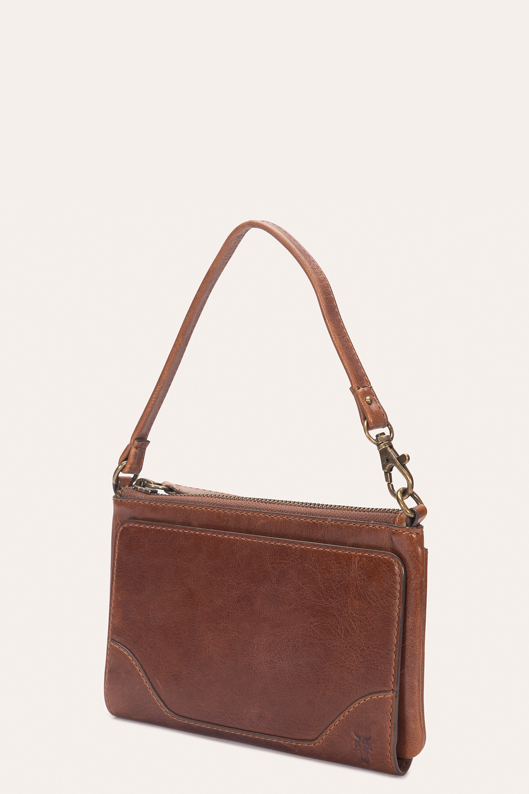 Melissa Convertible Wristlet Wallet in Cognac | Frye Cognac