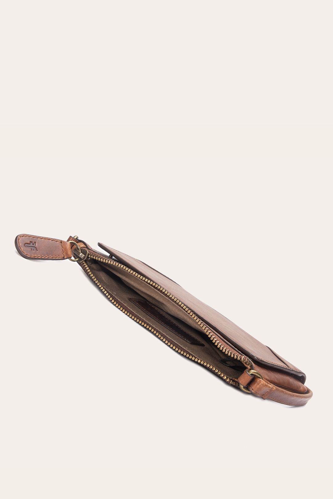Melissa Convertible Wristlet Wallet in Cognac | Frye Cognac