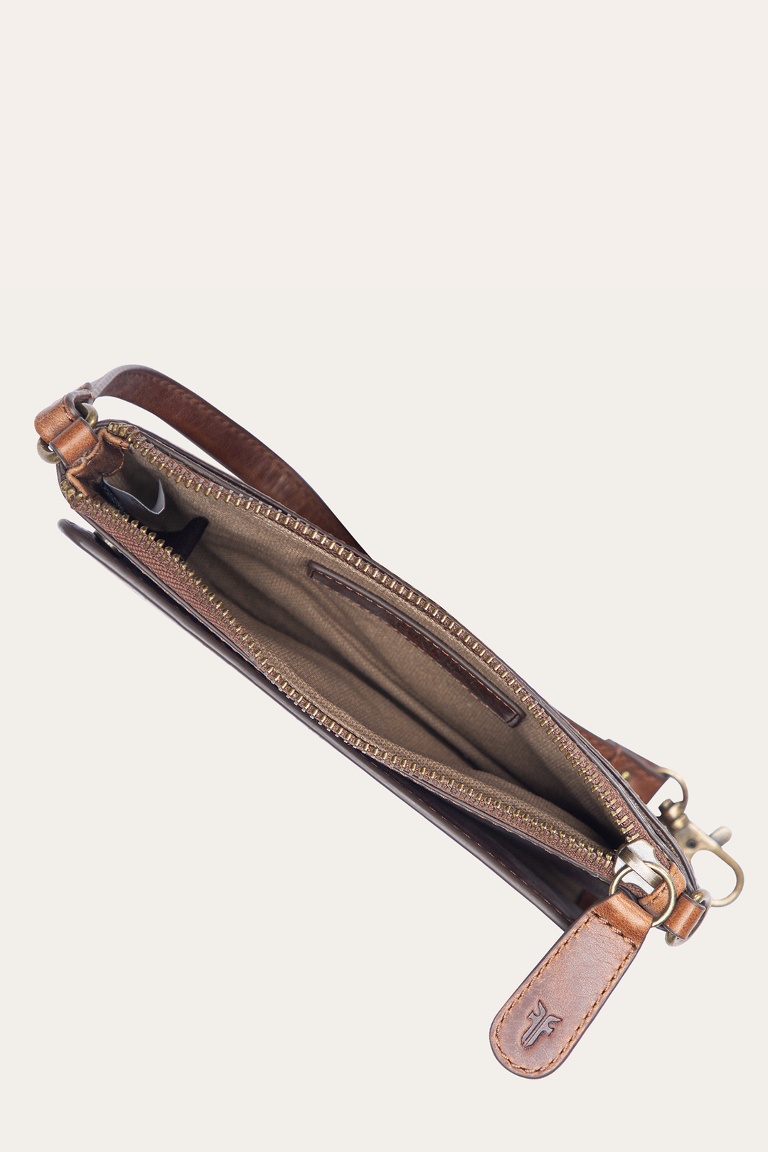 Melissa Convertible Wristlet Wallet in Cognac | Frye Cognac