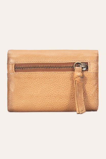 Nora Beige Small Wallet | Frye Beige