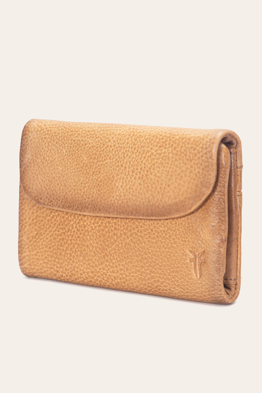 Nora Beige Small Wallet | Frye Beige