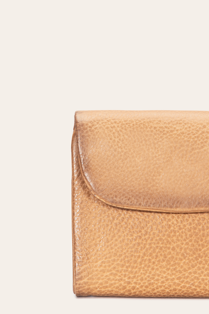 Nora Beige Small Wallet | Frye Beige