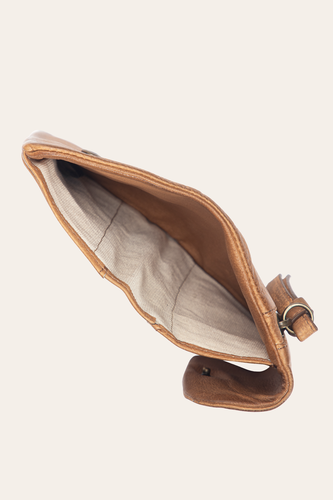 Nora Beige Small Wallet | Frye Beige