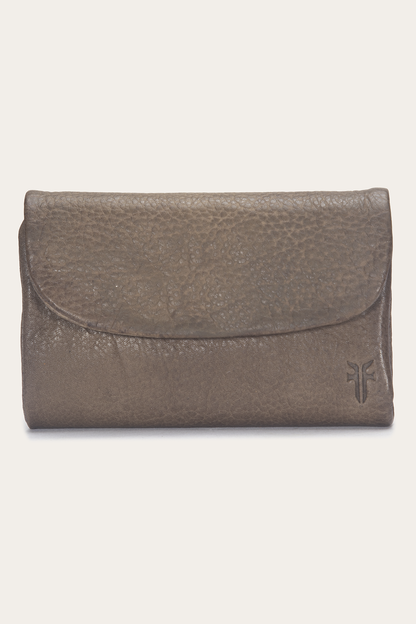 Dusty Olive Nora Small Wallet | Frye Dusty Olive