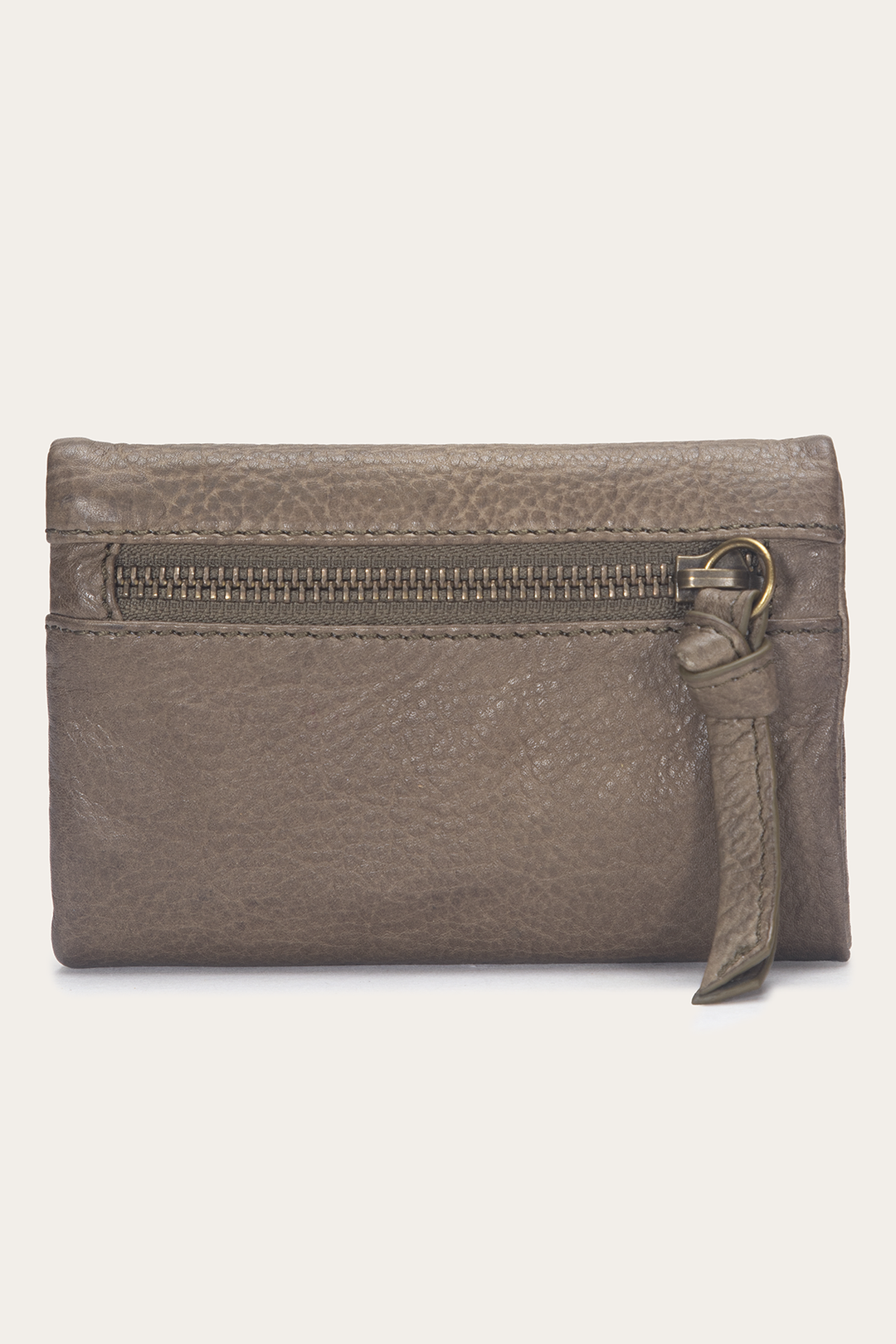 Dusty Olive Nora Small Wallet | Frye Dusty Olive
