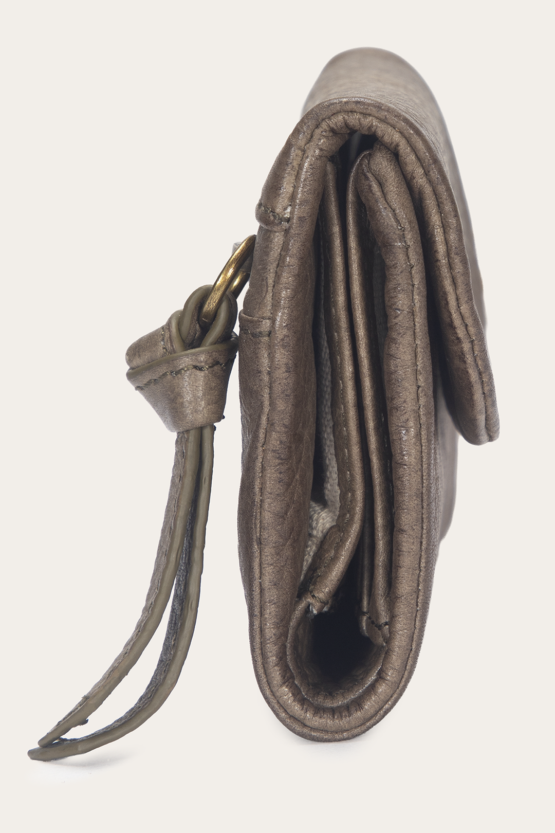 Dusty Olive Nora Small Wallet | Frye Dusty Olive