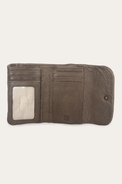 Dusty Olive Nora Small Wallet | Frye Dusty Olive