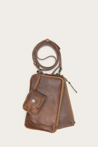 Melissa Cognac 3 In 1 Crossbody | Frye Cognac