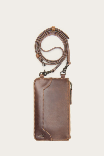Melissa Cognac 3 In 1 Crossbody | Frye Cognac