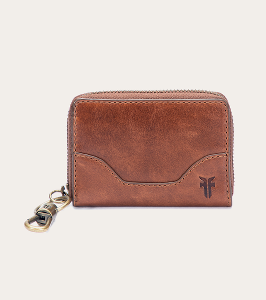 Melissa Cognac Small Clip | Frye Cognac