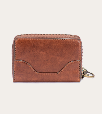 Melissa Cognac Small Clip | Frye Cognac
