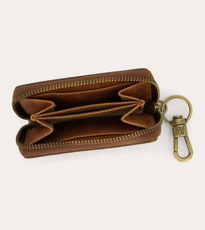Melissa Cognac Small Clip | Frye Cognac