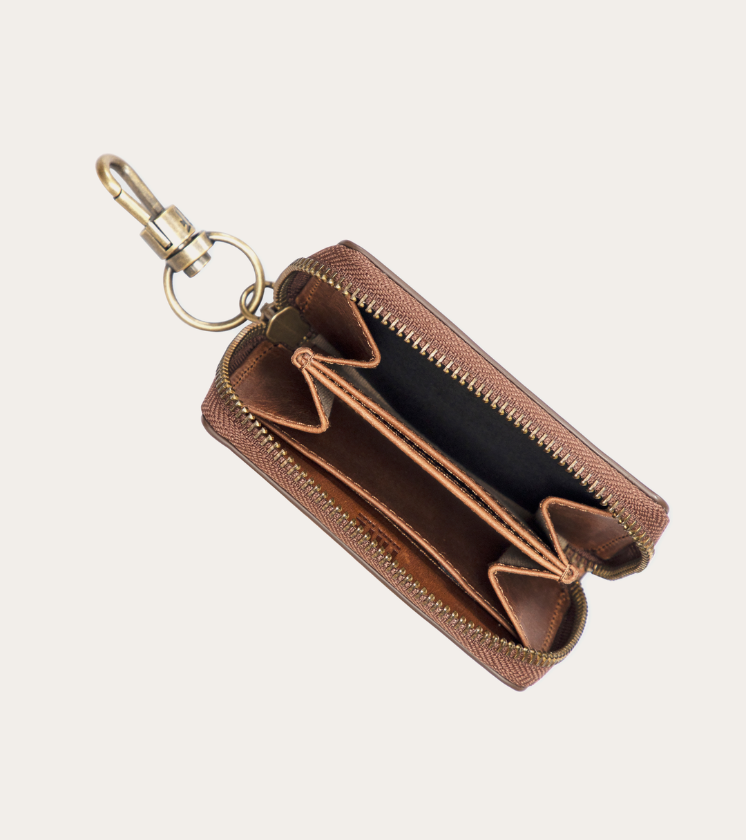 Melissa Cognac Small Clip | Frye Cognac