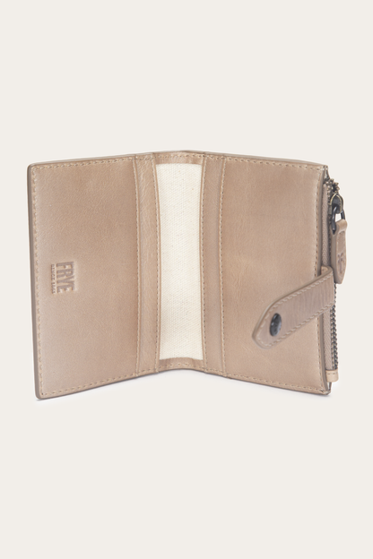 Melissa Coin Purse | Frye Light Bronze