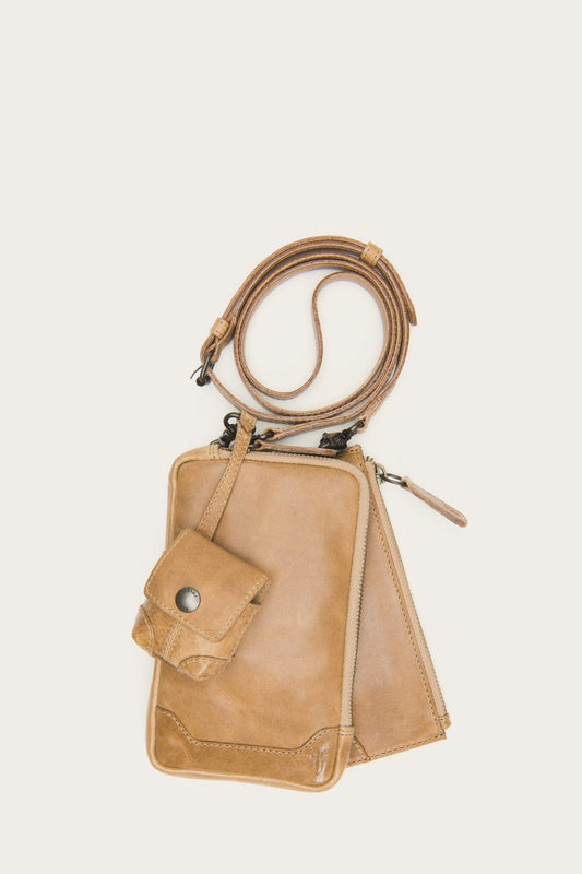 Melissa Beige 3 In 1 Crossbody | Frye Beige
